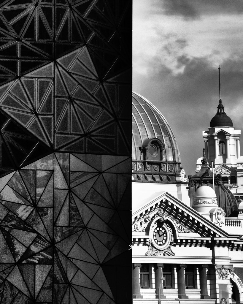 Fed Square & Flinders St Station shane51 Flickr