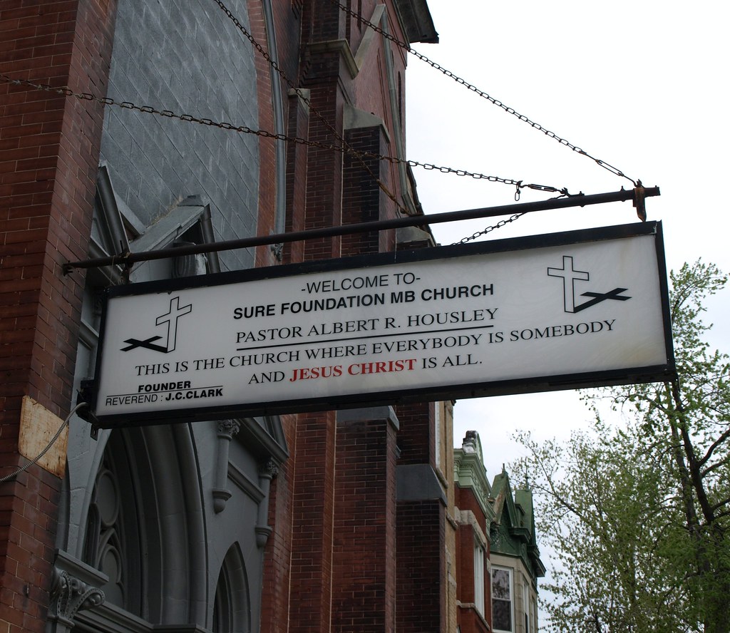 The Former Congregation Ezras Israel The sign for the curr… Flickr