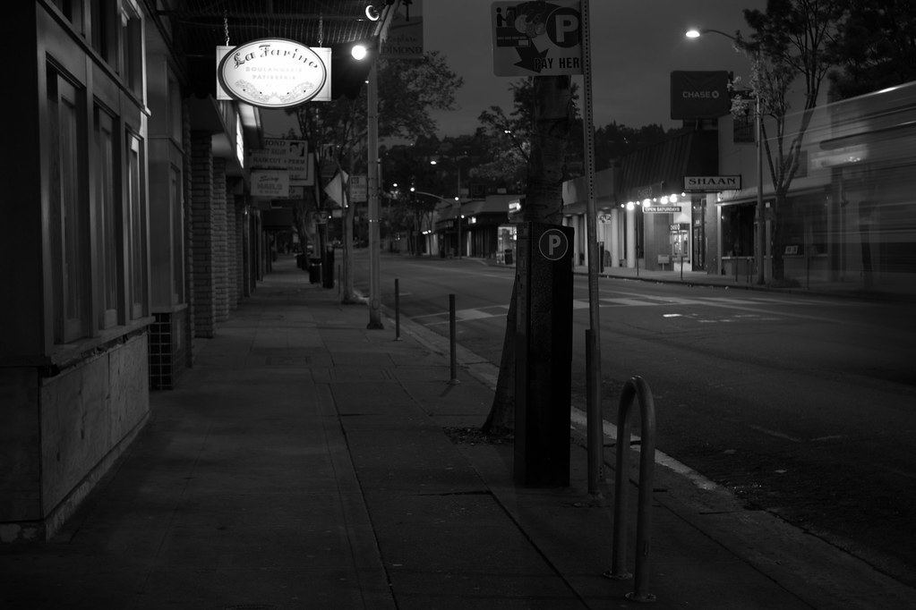 La Farine Bakery, Dimond District Oakland, Predawn Flickr