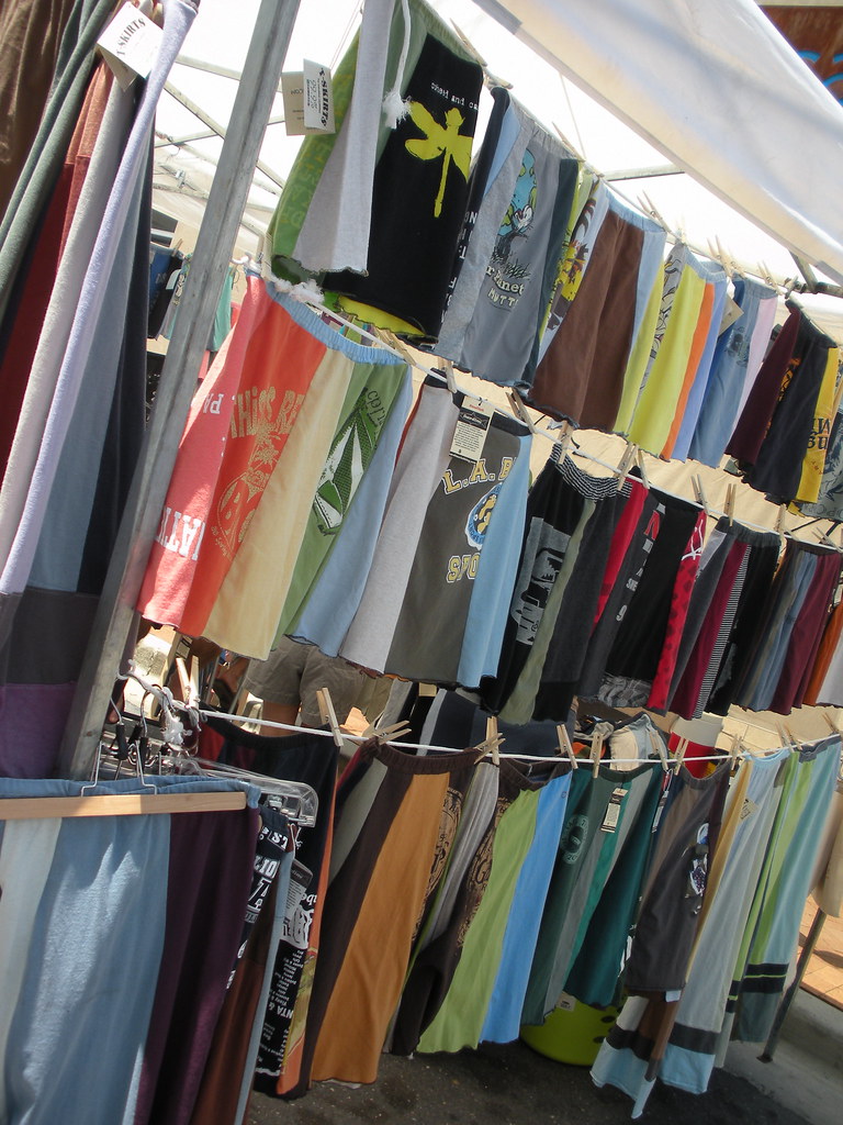Sardine Clothing Wall o' Skirts, Angle 2 Sardine Clothin… Flickr