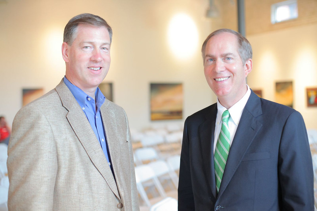 Trey Pennington with Greenville Mayor Knox White Trey Penn… Flickr