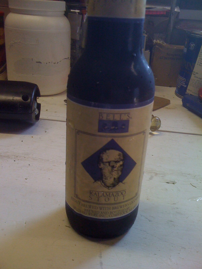 Kalamazoo Stout Bell's 6 ABV Nice thick, rich, stout mo… Flickr