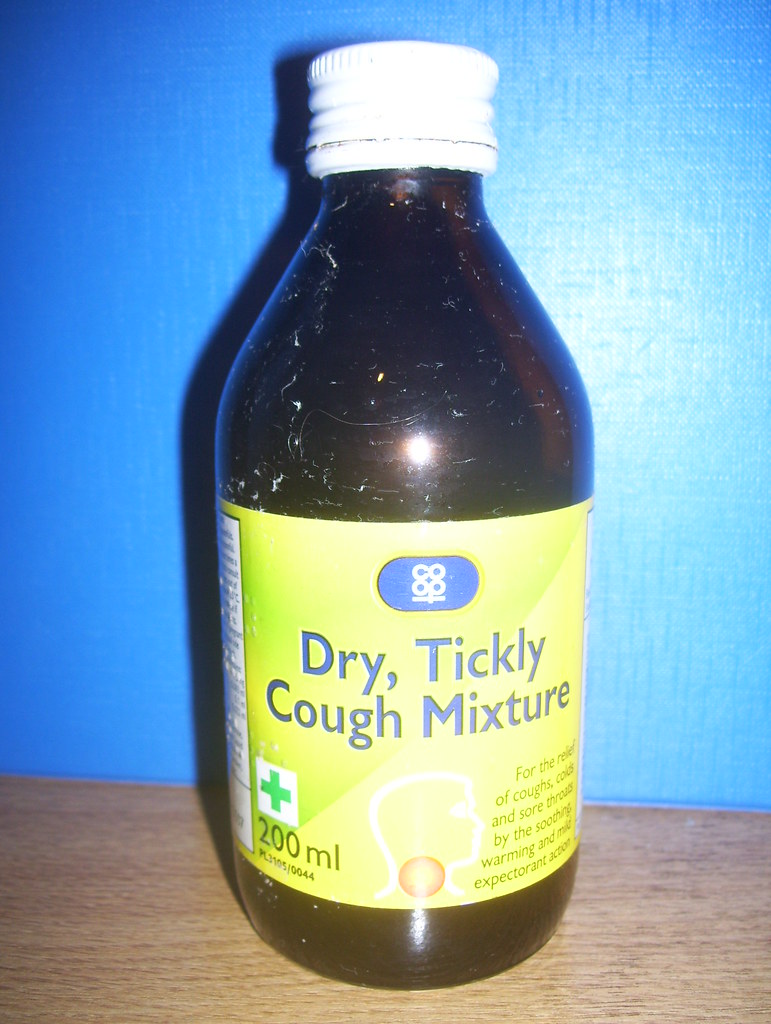 (HBP) DRY, TICKLY COUGH MIXTURE 200ml [2005] Mike Hedgethorne Flickr