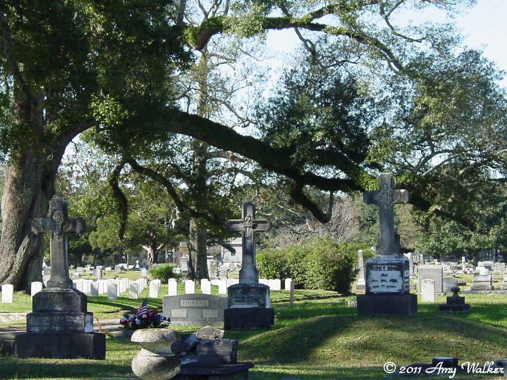 Church Street Graveyard, Mobile, AL Amy Walker Flickr
