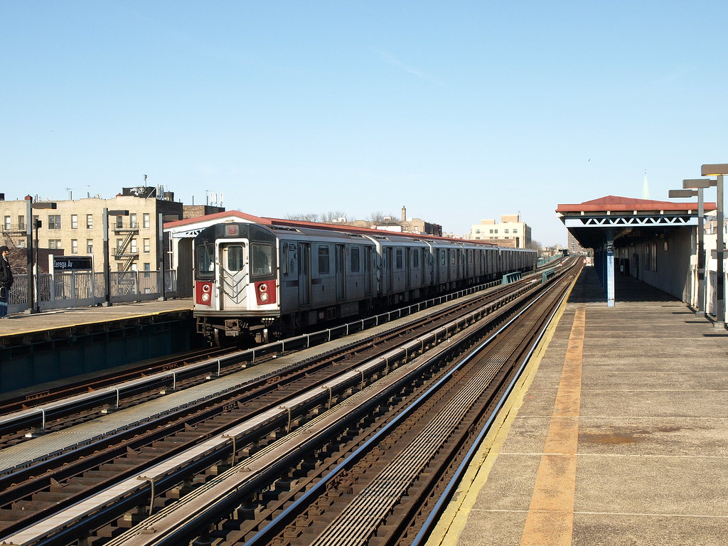 Zerega Avenue Subway Station, Bronx, New York City Flickr
