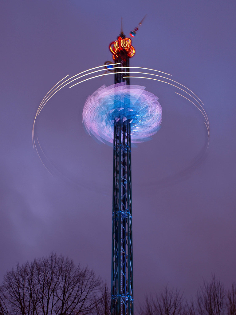Tivoli Copenhagen An awesome looking ride at the tivoli in… Flickr