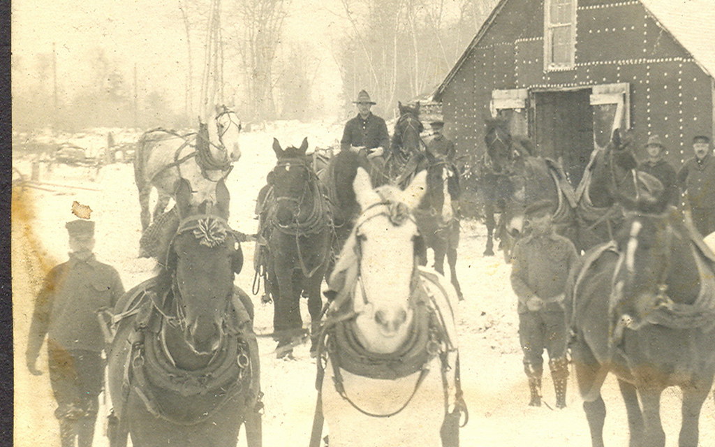Michigan Western Upper Peninsula Logging Camp Bunkhouses L… Flickr