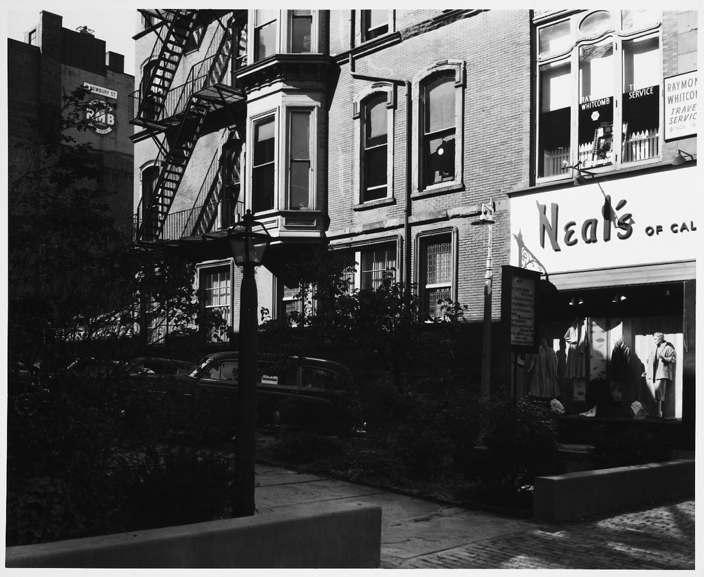 Interview Series, Arlington Street between Boylston and Ne… Flickr