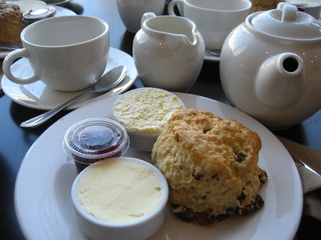 Cream tea Jeremy Keith Flickr