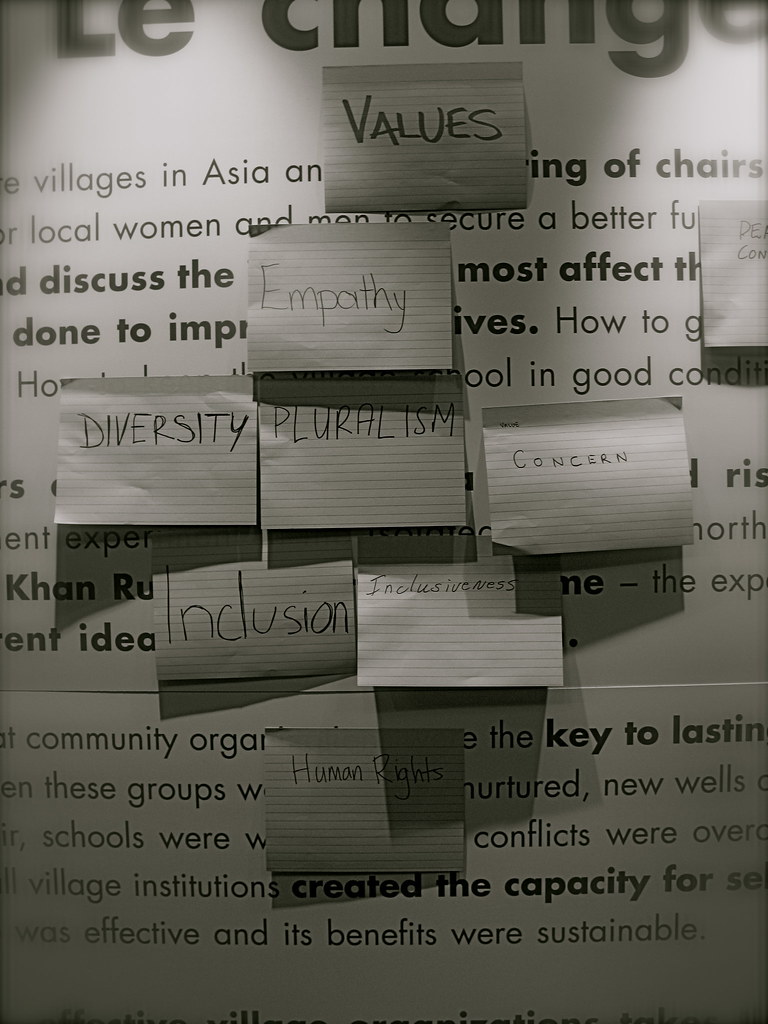 Canadian values Canada's World Flickr