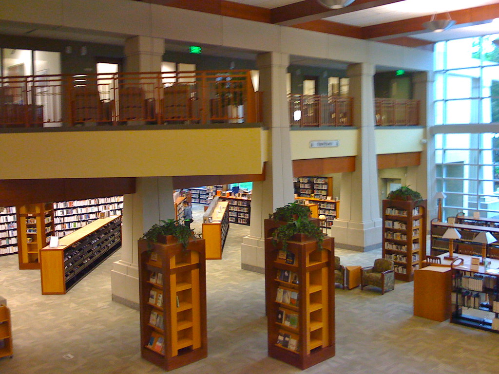 Clifton Park Halfmoon Public Library David King Flickr