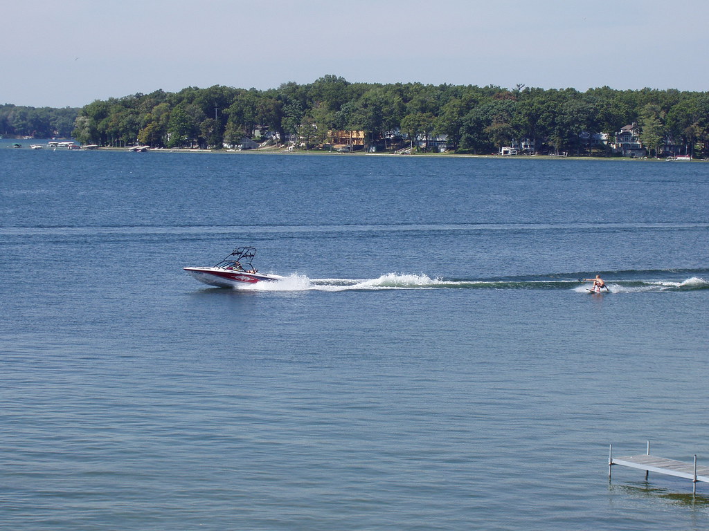 Clear Lake Indiana View of Gold Coast at Clear Lake Indian… Flickr
