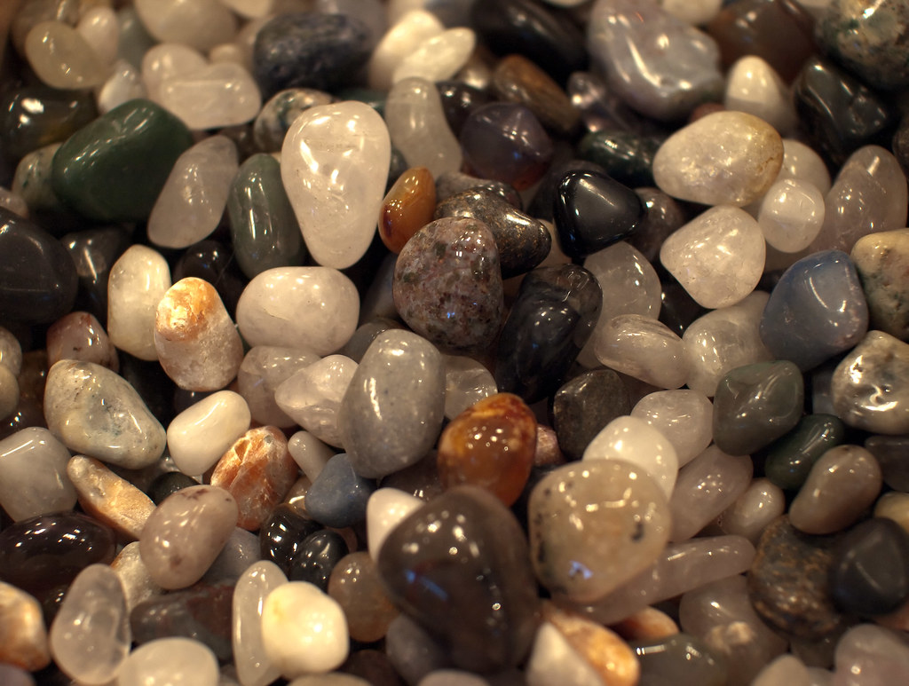 Pretty shiny rocks HDR Experiments in handheld HDR photog… Flickr