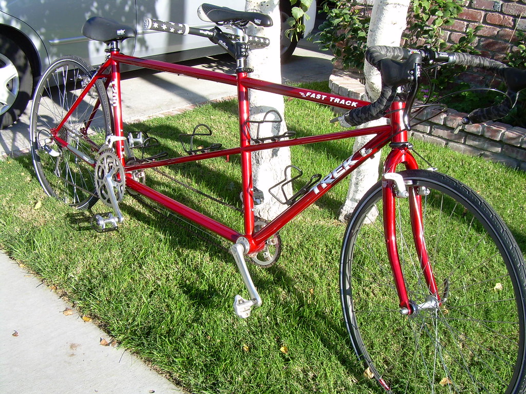 Trek Tandem T200... mid '90's Total investment so far 500… Flickr