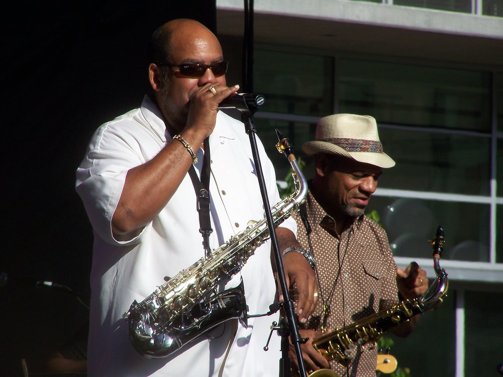 Gerald Albright Kirk Whalum Sax for Staxx San Diego Jazz F… Flickr