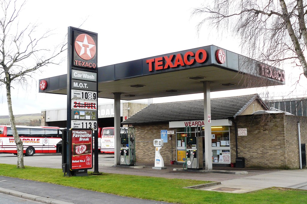 British Petrol Stations Flickr