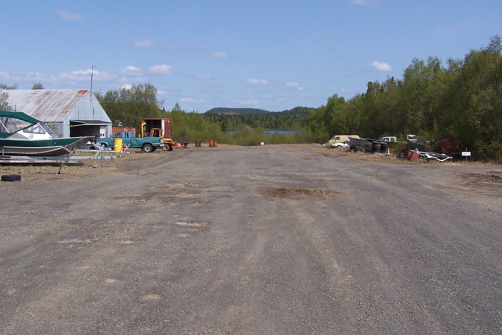Unofficial Airstrip at Aleknagik, Alaska J. Stephen Conn Flickr