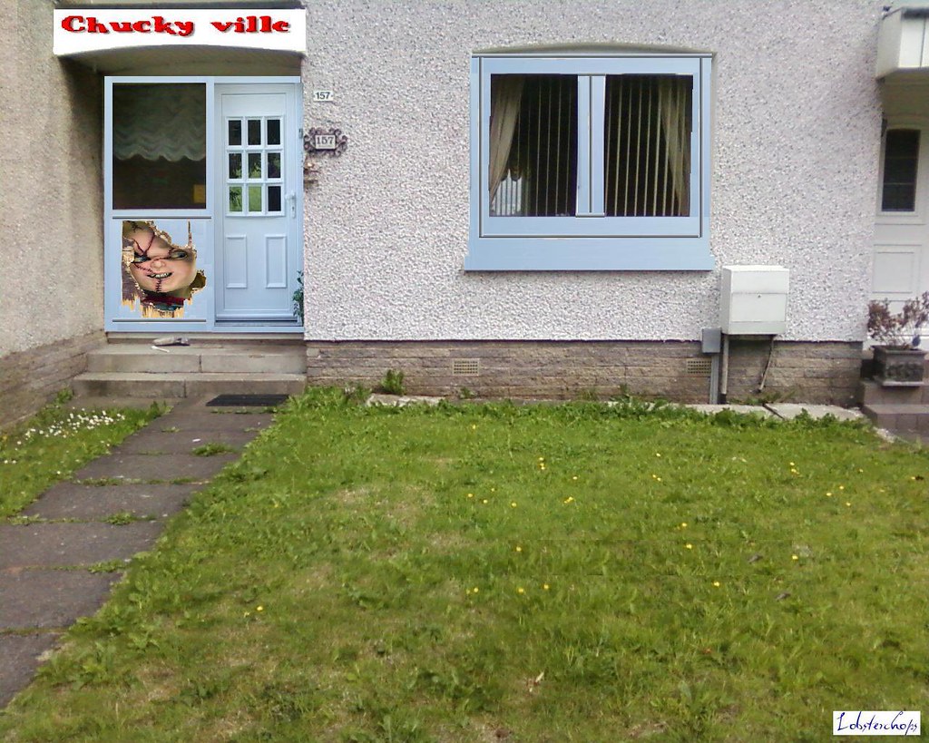 Chuckyville in Spateston This is my sisters home in spates… Flickr