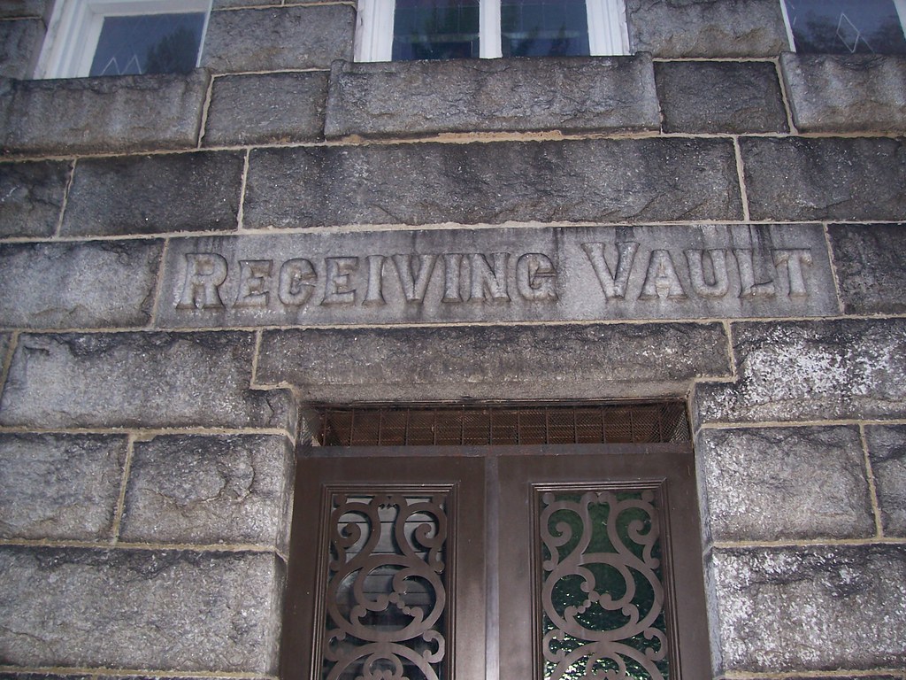West Newton Receiving Vault West Newton, PA cemetery recei… Flickr