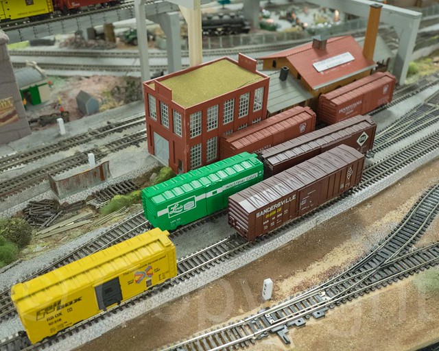 Model Train Collection, The Mahwah Museum, New Jersey a photo on