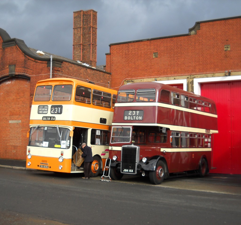 Preserved Bolton Transport 77 JBN153 Leyland Titan PD2… Flickr