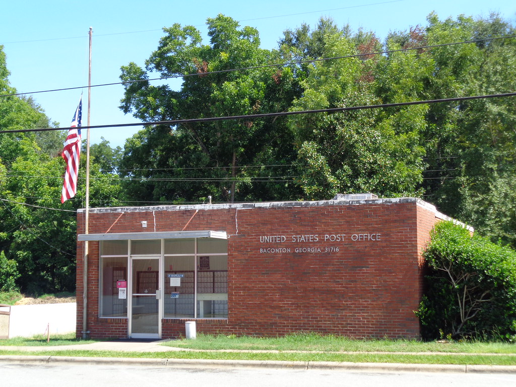 Baconton Post Office MJRGoblin Flickr