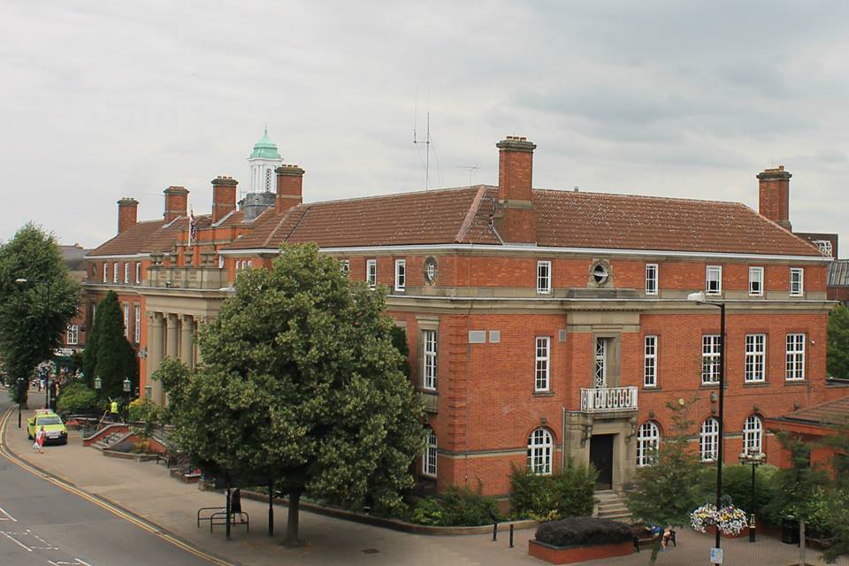 Town Hall Nuneaton Warwickshire Martin Brookes Flickr