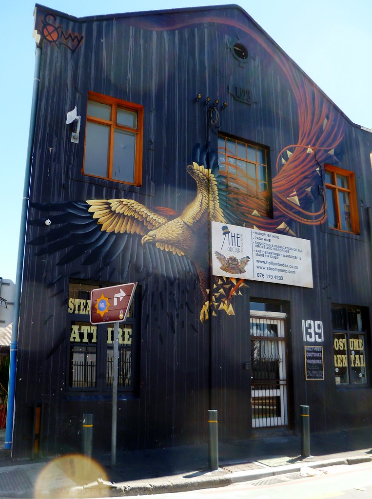 Albert Rd, Woodstock Stewart Harris Flickr