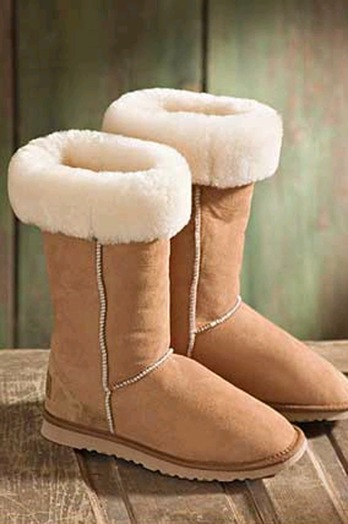 Women's Overland Classic Tall Shearling Boots www.overland… Flickr