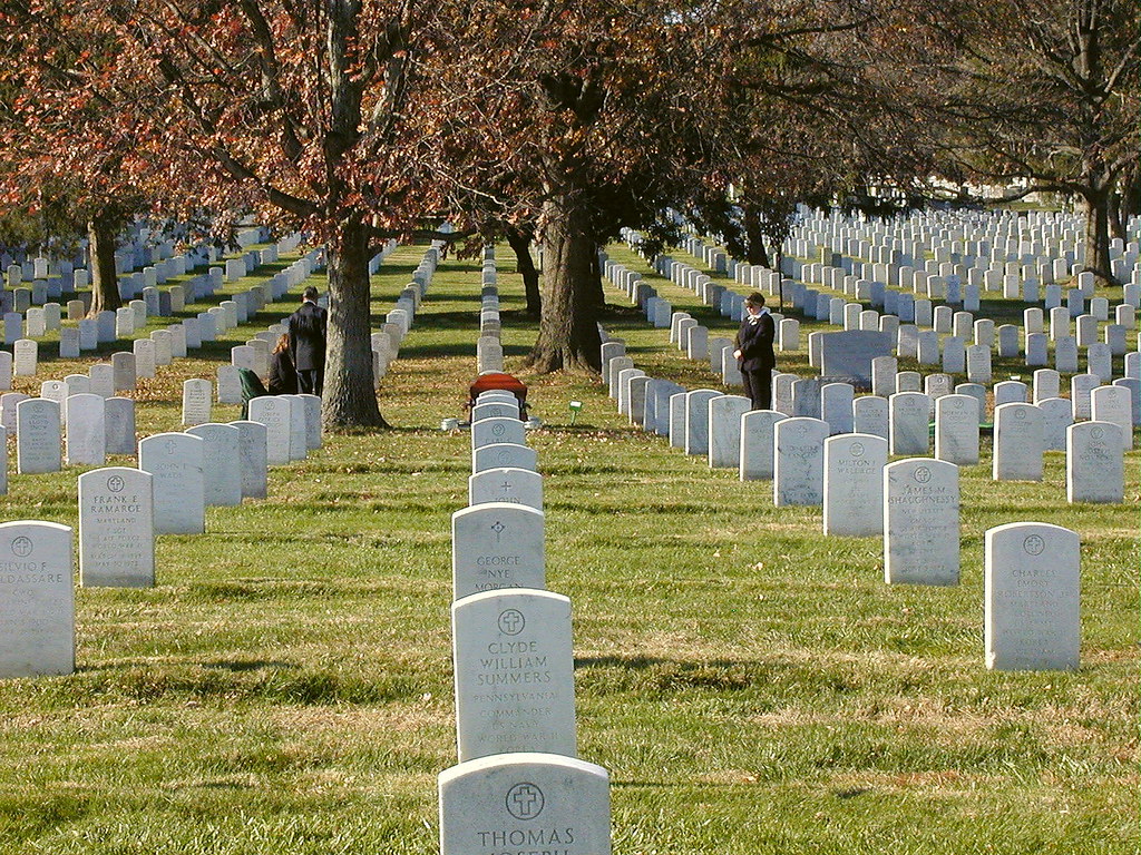 Arlington This is a photo from my Grandfather's funeral se… Flickr