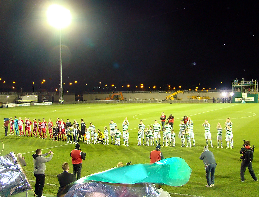 Shamrock Rovers Vs Sligo Rovers © Salmon Leap 2009. Teams … Flickr