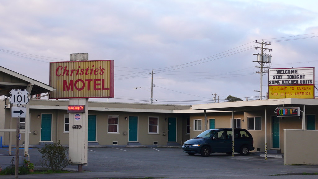 Christie's Motel, Eureka, California us 101 christie's mot… Flickr