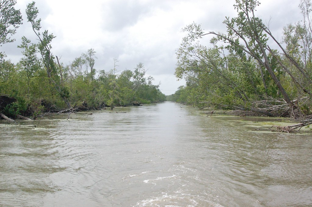 Louisiana Swamp Tour Manmade canal kevin813 Flickr