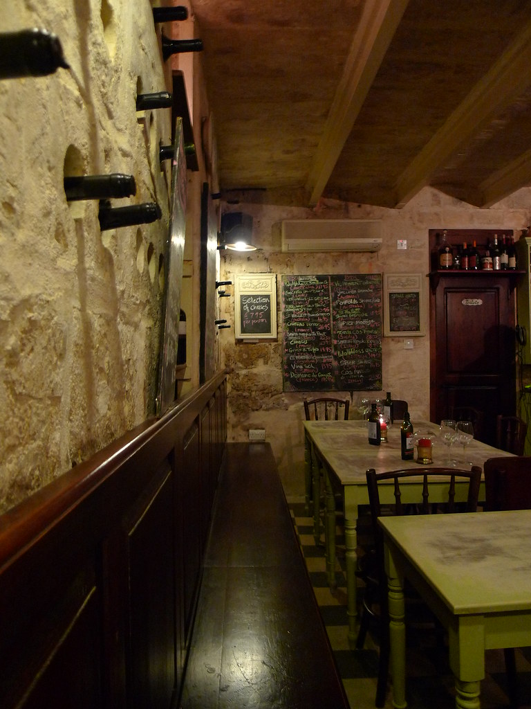 Legligin Wine Bar in Valletta (Malta) Meg Zimbeck Flickr