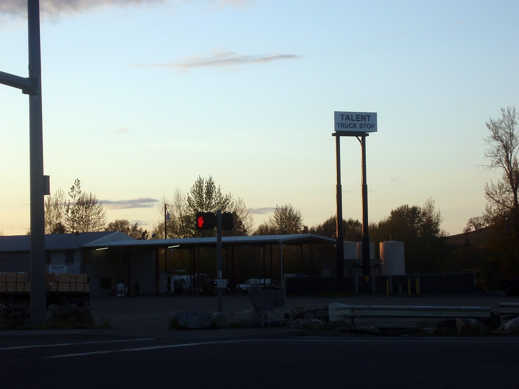 Talent Truck Stop Talent Truck Stop amikegreen2 Flickr