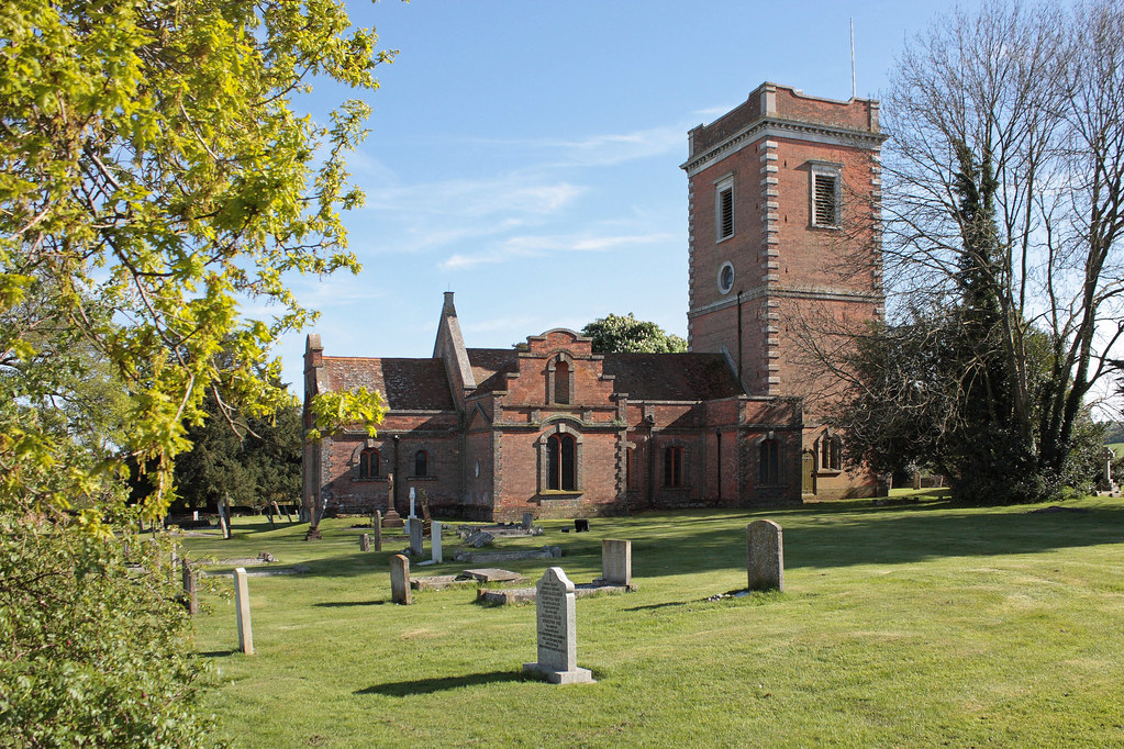 Wolverton, Hampshire, St Catherine's Church Bulit in 1717 … Flickr