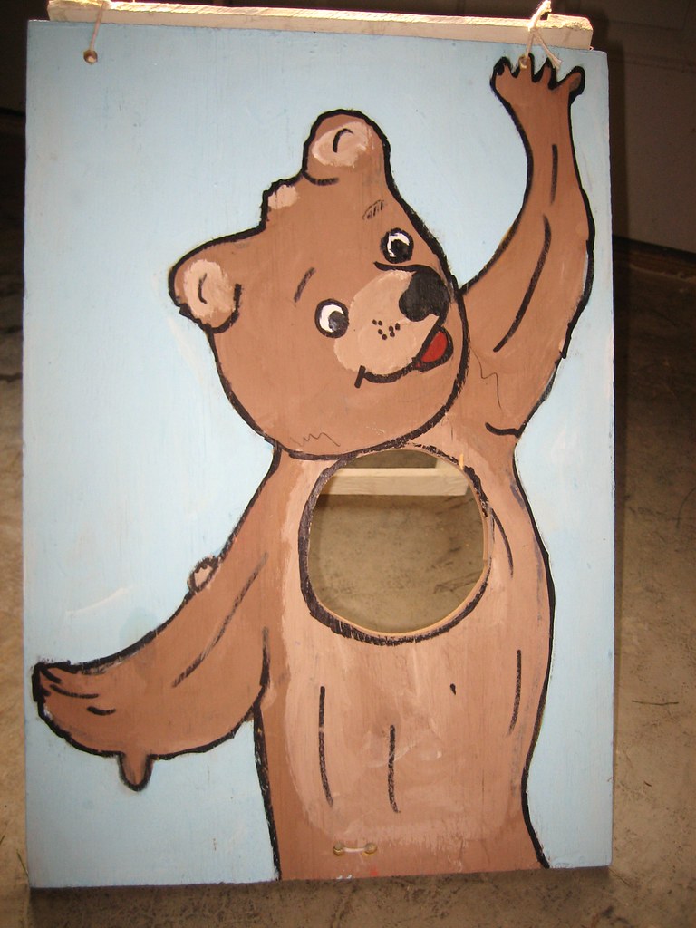 Custom Bean Bag Toss Party Game I purchased this custom Li… Flickr