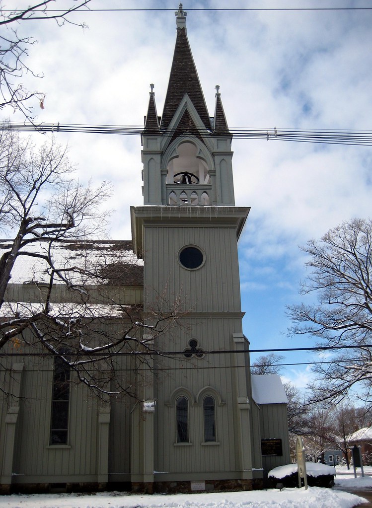 Third Reformed Church This church in Holland, Michigan was… Flickr