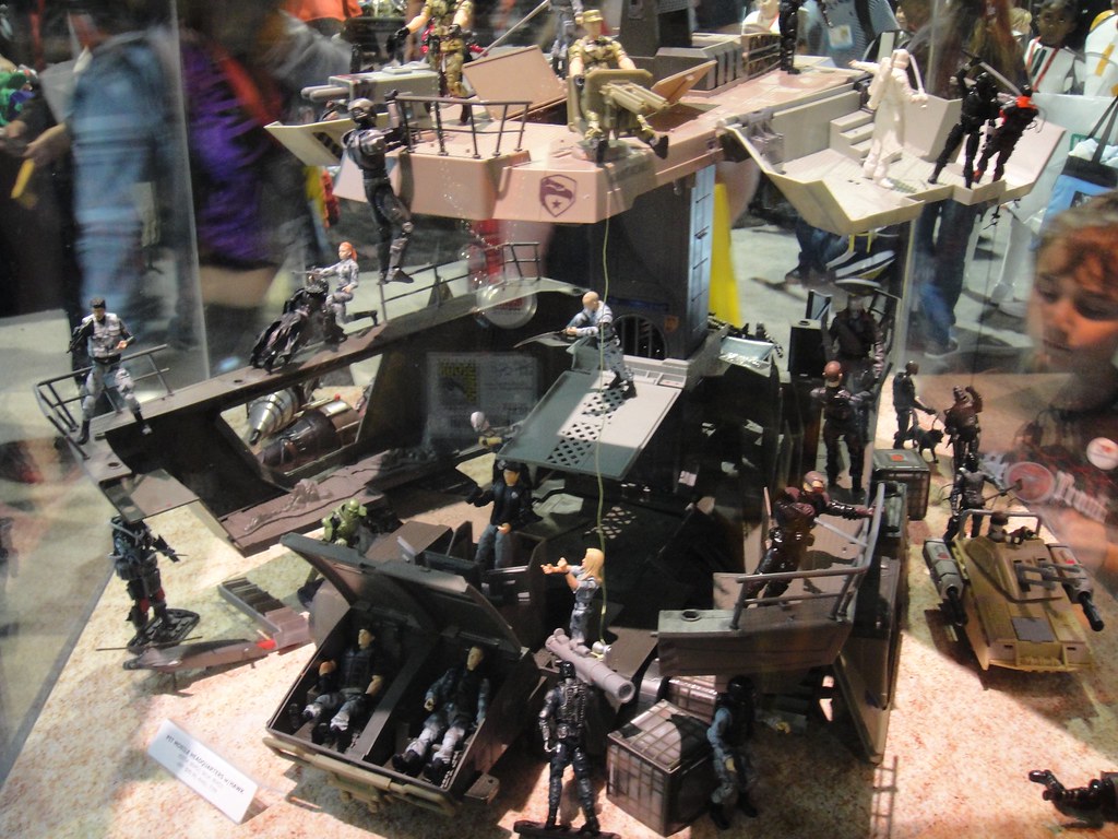 Hasbro GI JOE Rise of Cobra action figure diorama a photo on Flickriver