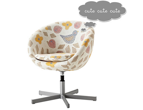 SKRUVSTA swivel chair from IKEA blogged lifeflix.blogspot… Flickr