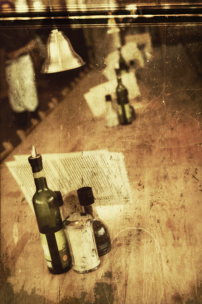 communal table le pain quotidien, spring valley, dc why is… Flickr