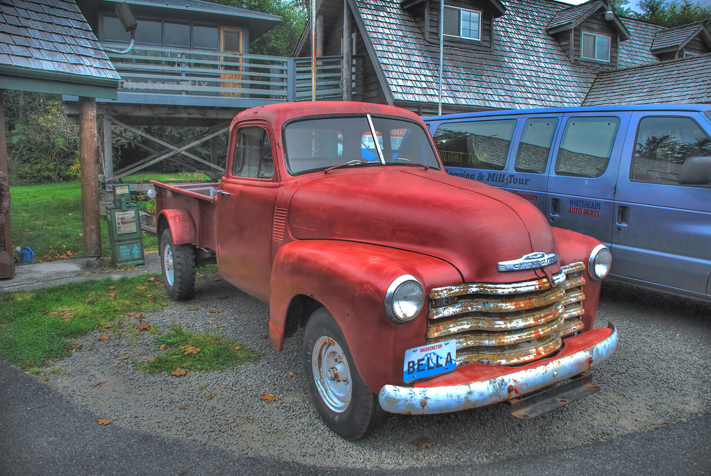 Bella's Truck tariena Flickr