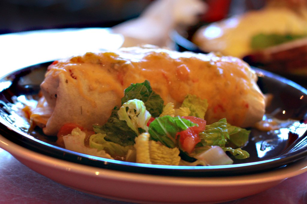 albuquerque day 2 breakfast burrito with green chile a… Flickr