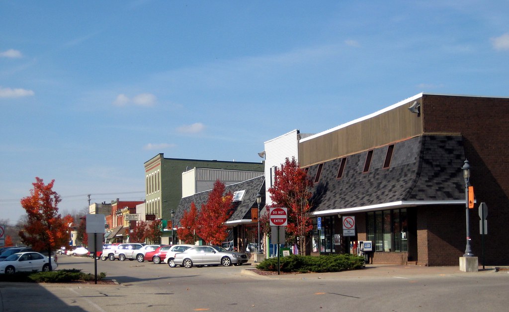 Main Street Downtown Coopersville, Michigan Brandon Bartoszek Flickr