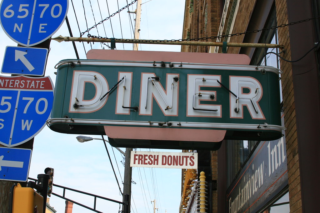 Diner Fountain Square Indianapolis, IN Bill Flickr