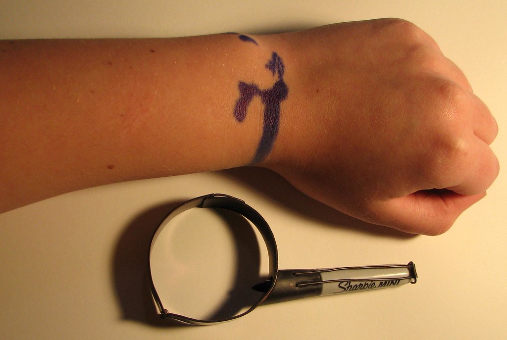 "Mark Bracelet" Copper, Liver of Sulfur Construction and F… Flickr