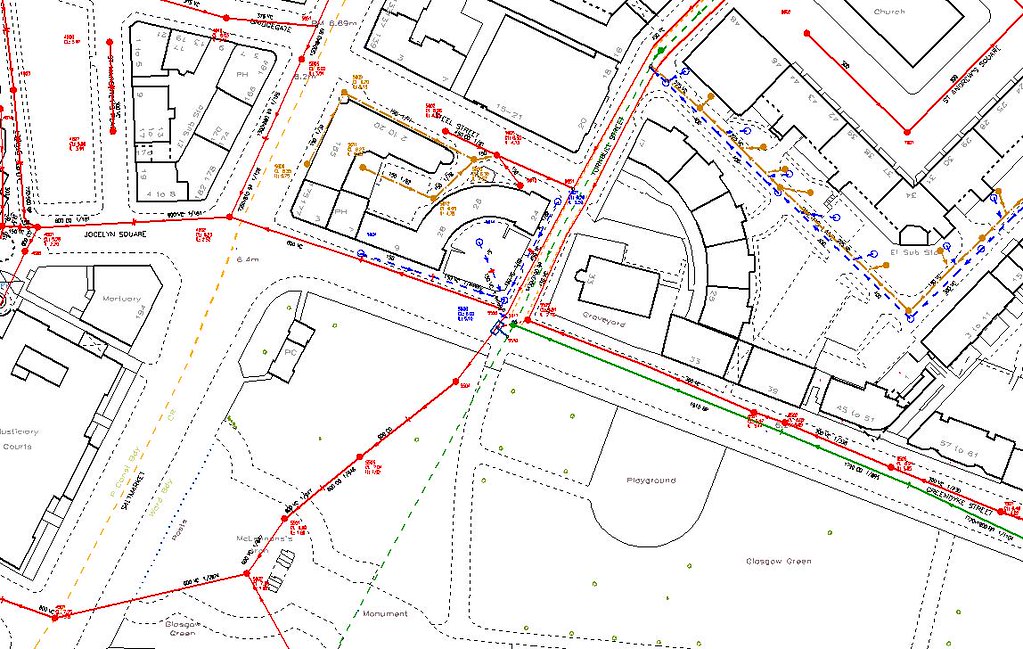 Molendinar Burn & Camlachie Burn culverts Glesga Steve Flickr