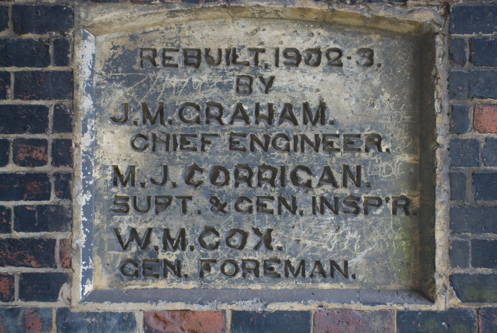 Point of Rocks, MD, Tunnel Sign This is the sign inside th… Flickr