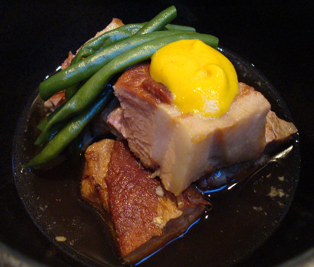 Buta kakuni (slowcooked pork belly) at Tosa, Hammersmith,… Flickr