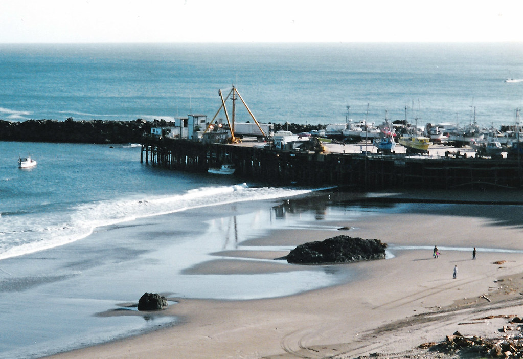 Port Orford, Oregon With nothing but open coastline in the… Flickr